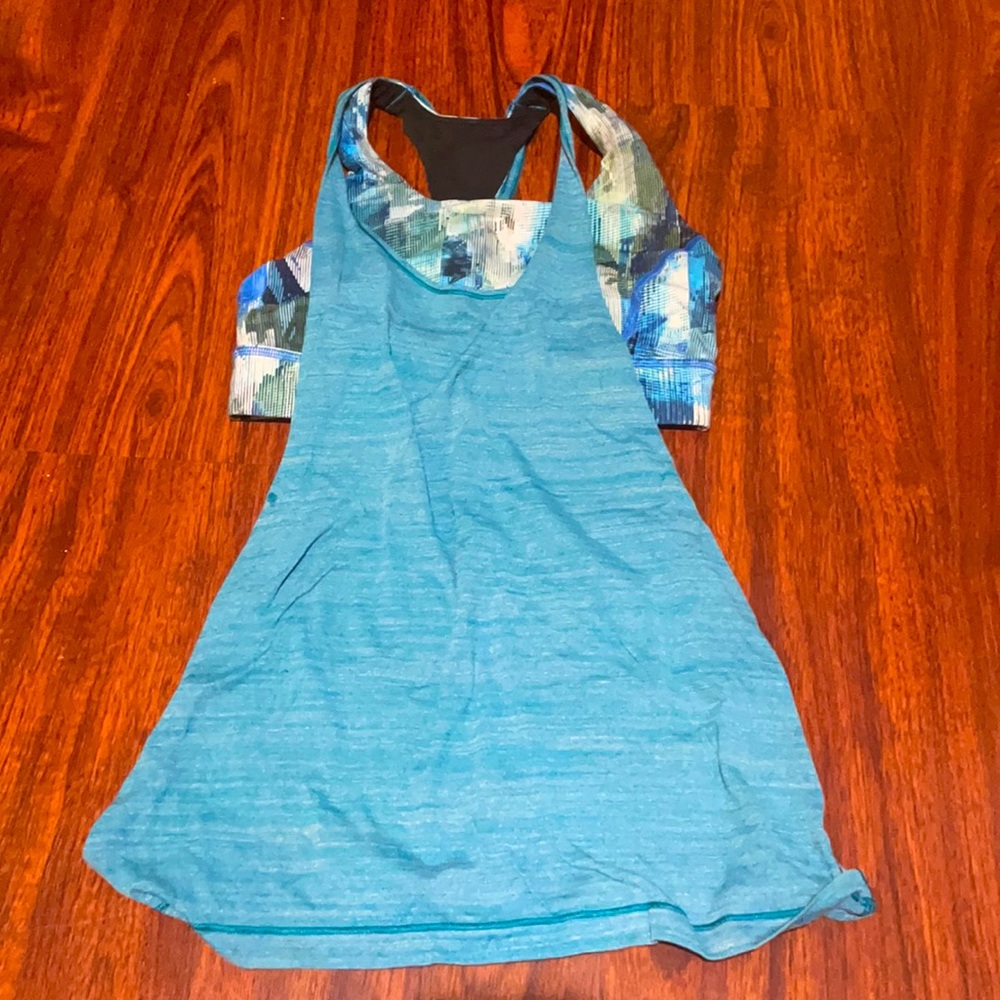Lululemon Tank with Built in Bra
